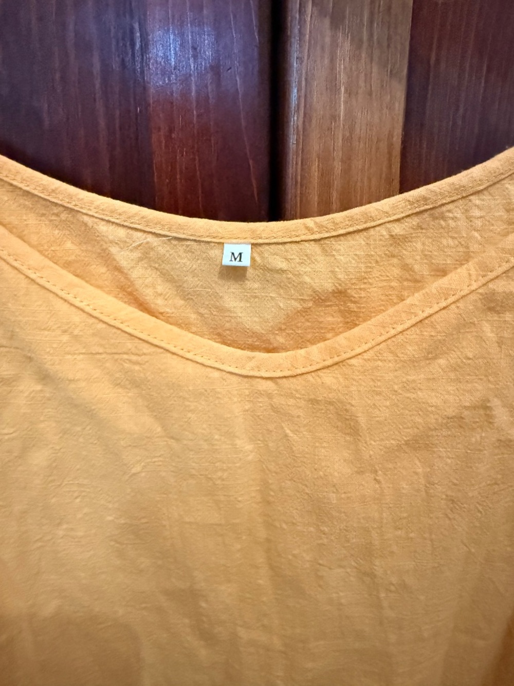 Linen blend top - Picture 2 of 3